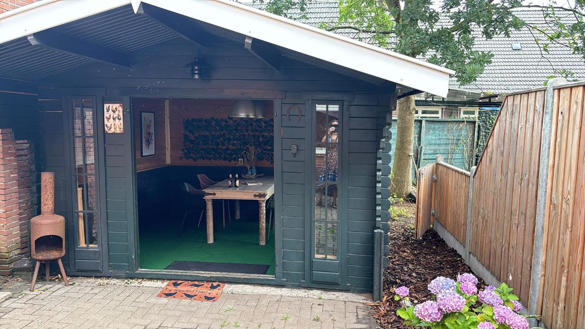 Vakantiehuis Klaartje Kip Voor 4 Personen, Landelijk Gelegen! Enschede Exterior foto