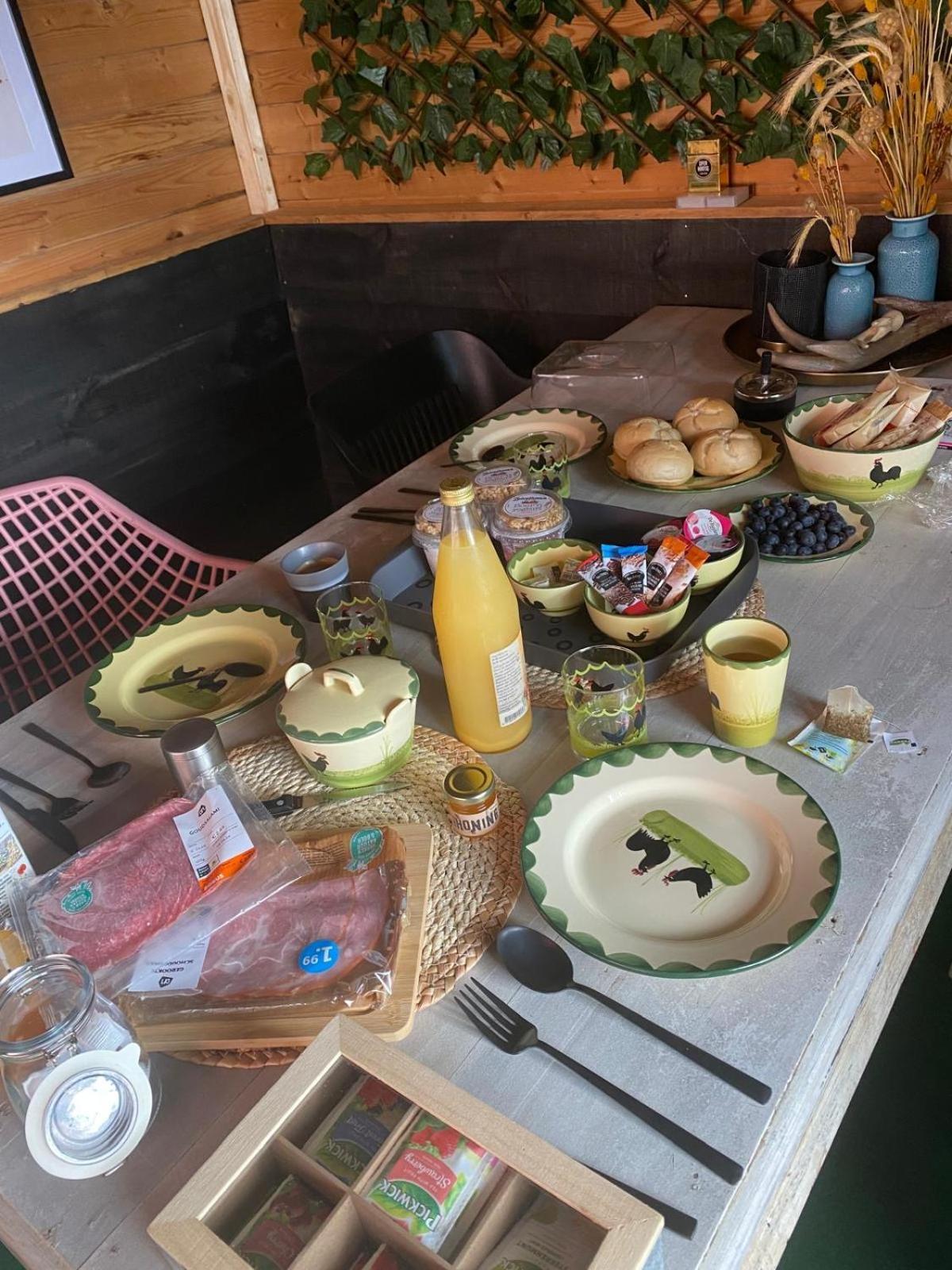 Vakantiehuis Klaartje Kip Voor 4 Personen, Landelijk Gelegen! Enschede Exterior foto